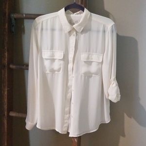 Loft light weight utility button up